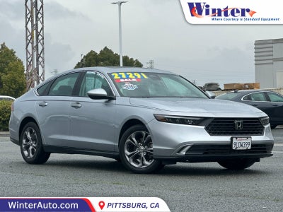 2024 Honda Accord Sedan EX