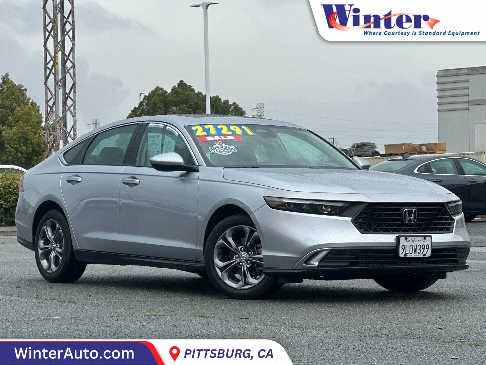 2024 Honda Accord Sedan EX