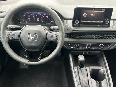 2024 Honda Accord Sedan EX