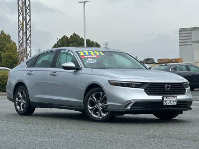 2024 Honda Accord Sedan EX