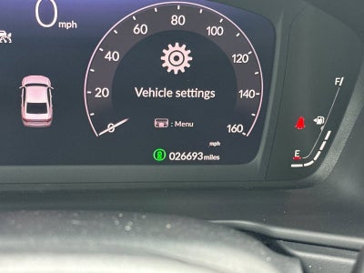 2024 Honda Accord Sedan EX