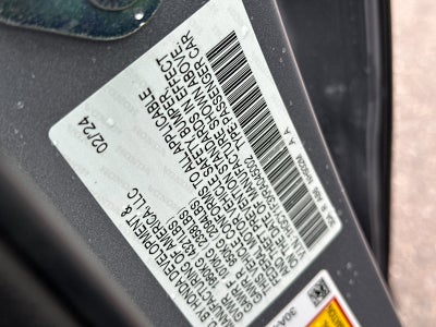 2024 Honda Accord Sedan EX