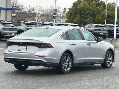 2024 Honda Accord Sedan EX