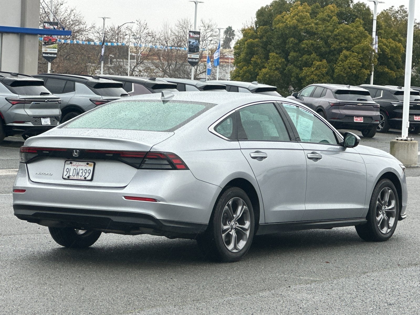 2024 Honda Accord Sedan EX