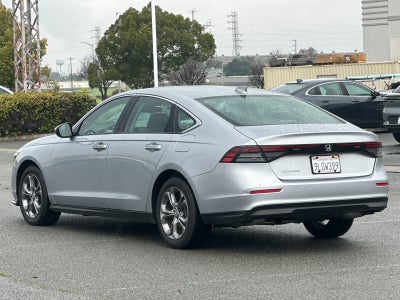 2024 Honda Accord Sedan EX
