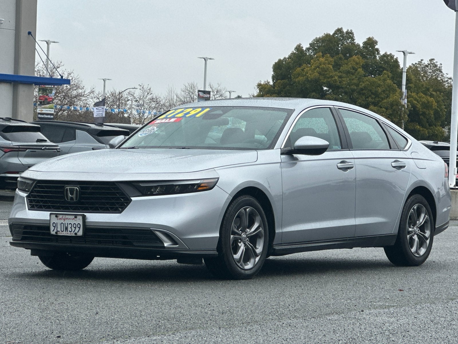 2024 Honda Accord Sedan EX
