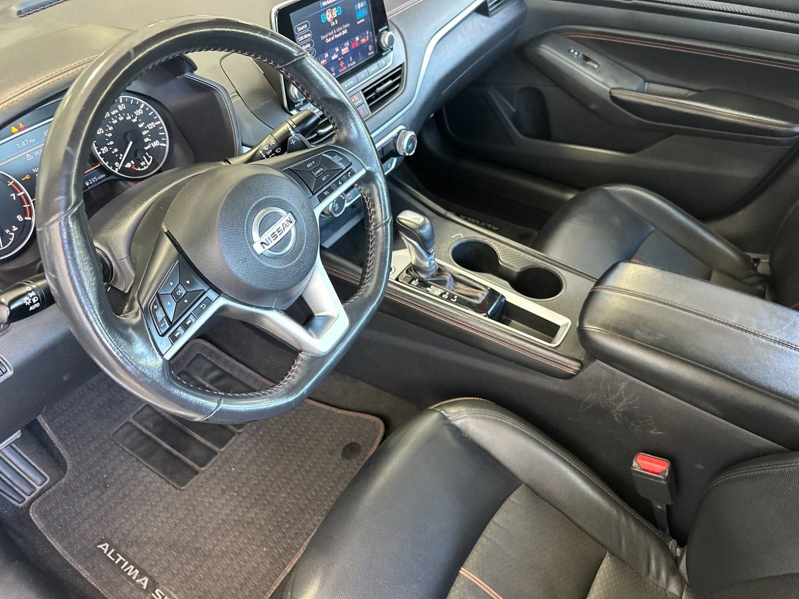 2022 Nissan Altima 2.5 SR