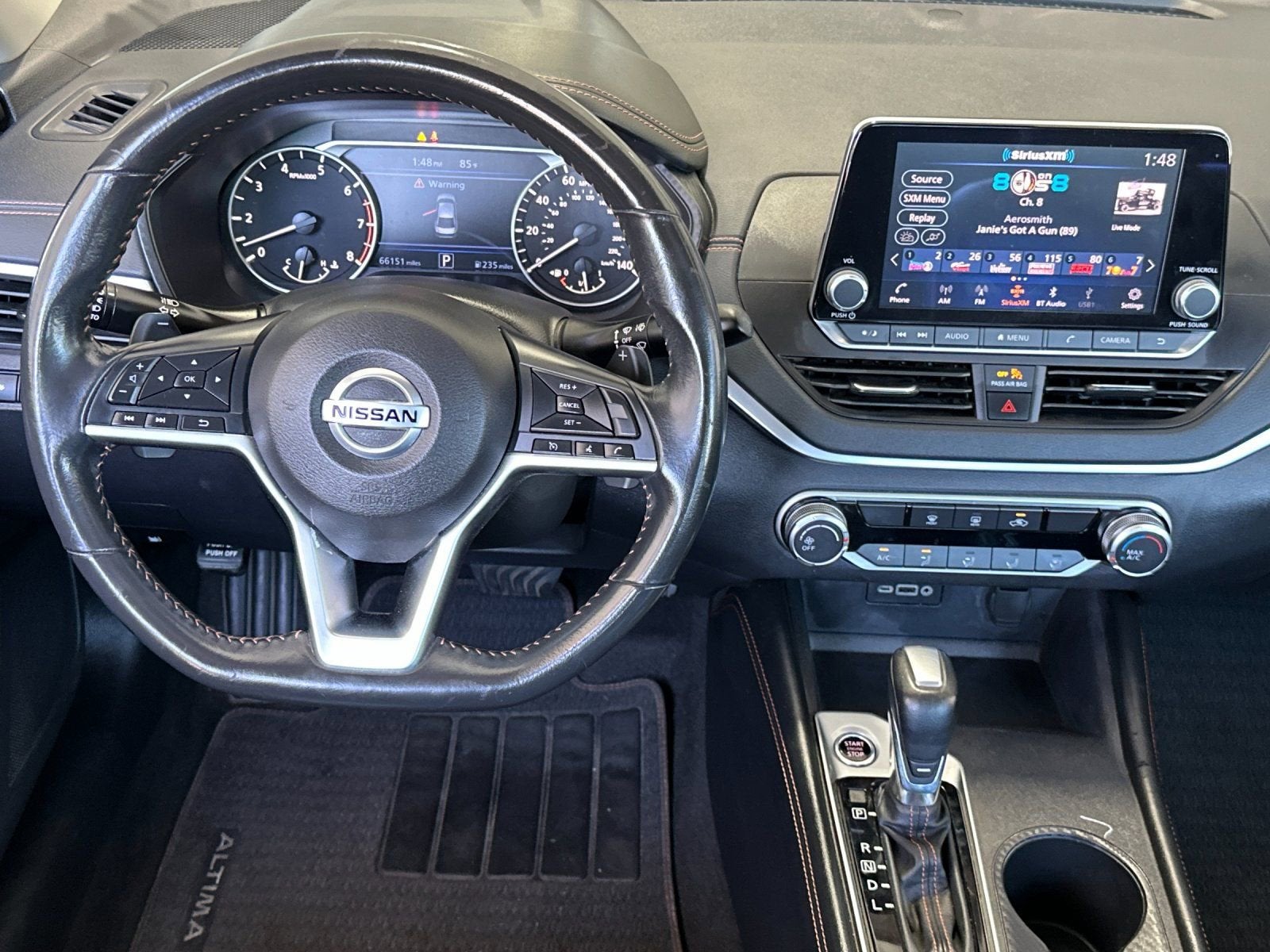 2022 Nissan Altima 2.5 SR