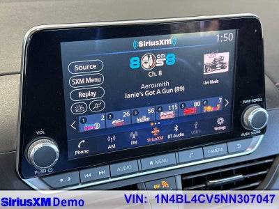 2022 Nissan Altima 2.5 SR