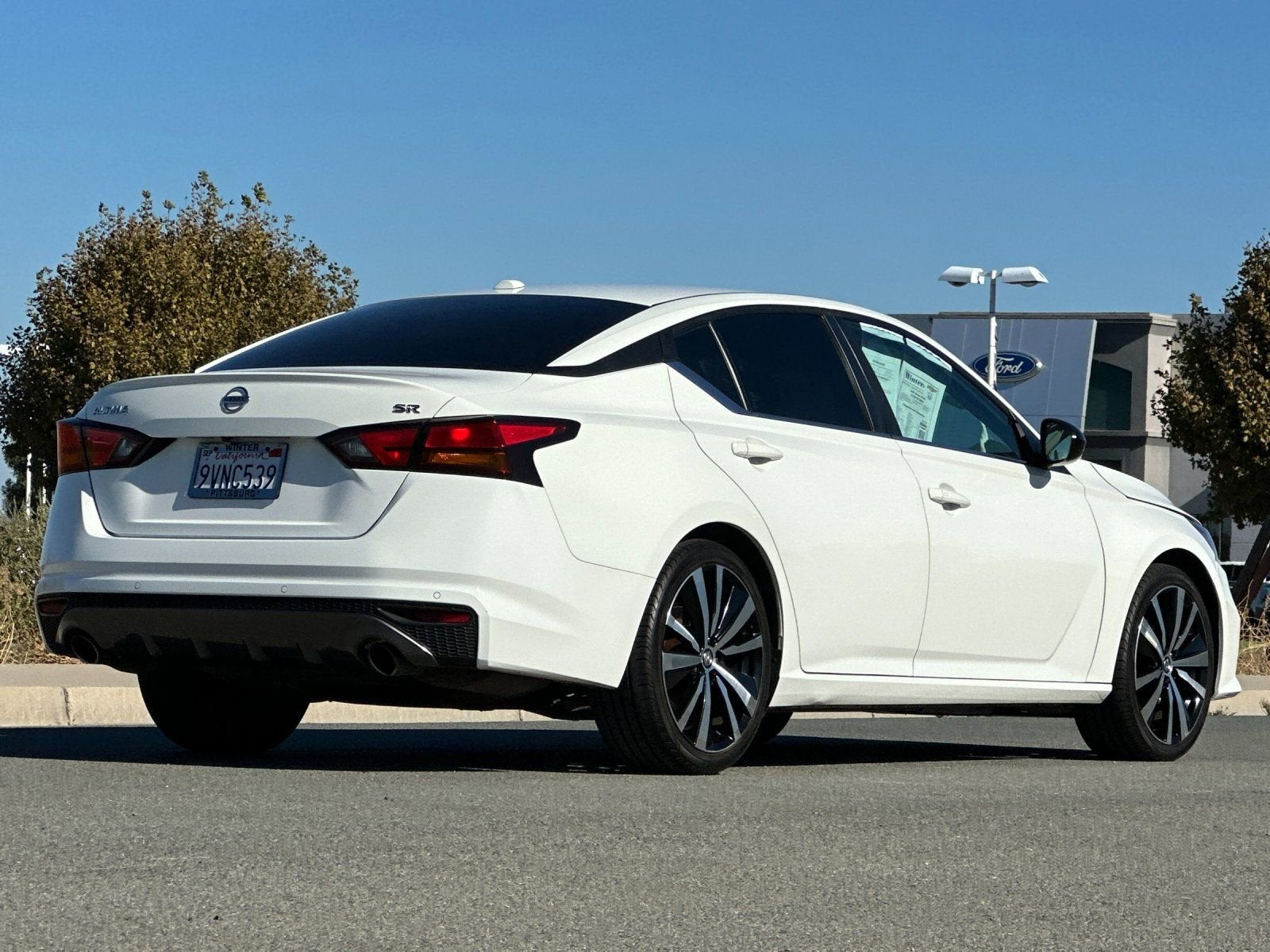 2022 Nissan Altima 2.5 SR