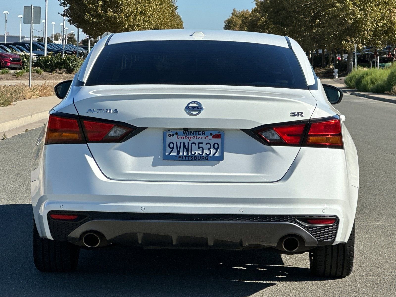 2022 Nissan Altima 2.5 SR