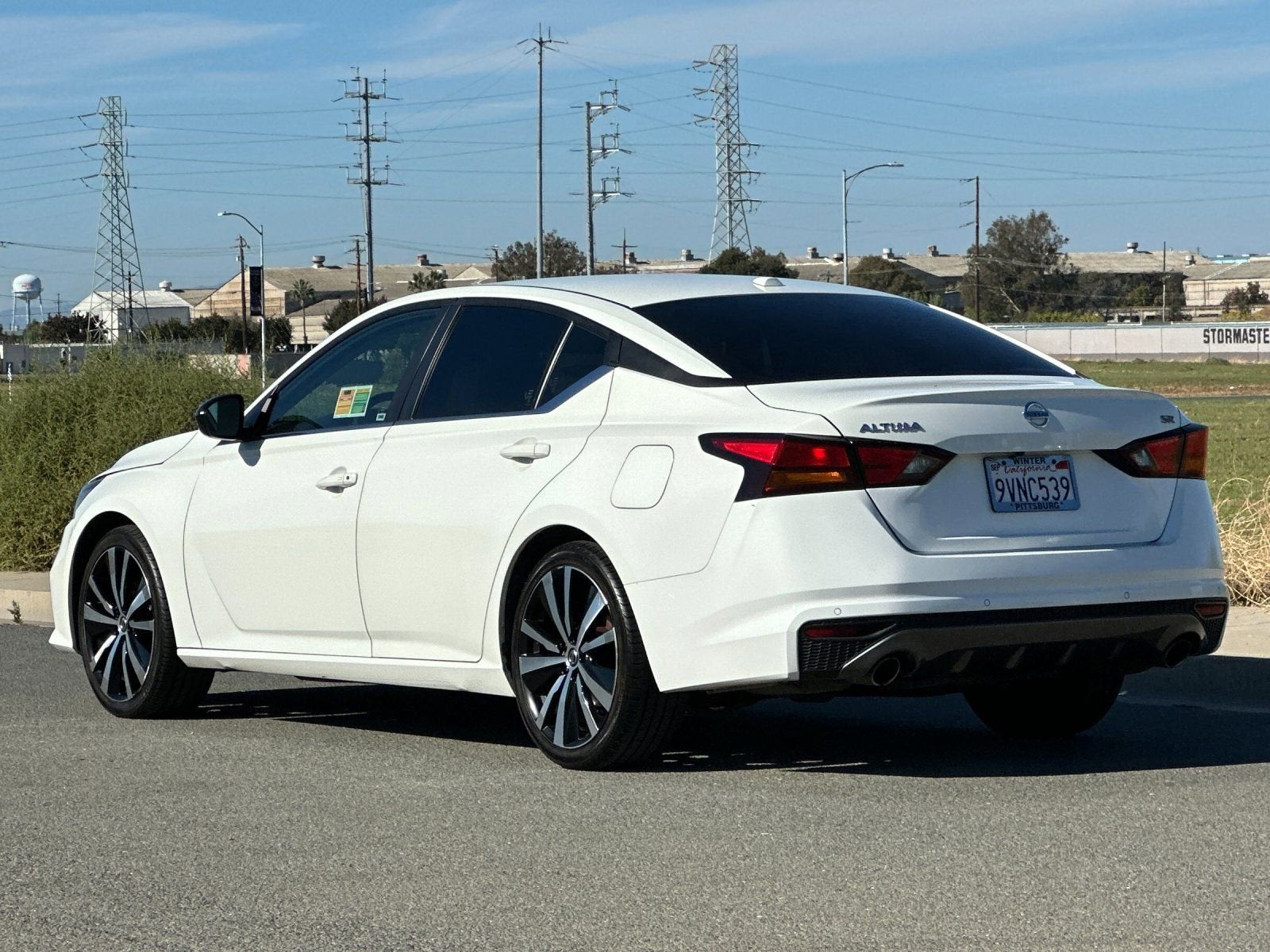 2022 Nissan Altima 2.5 SR