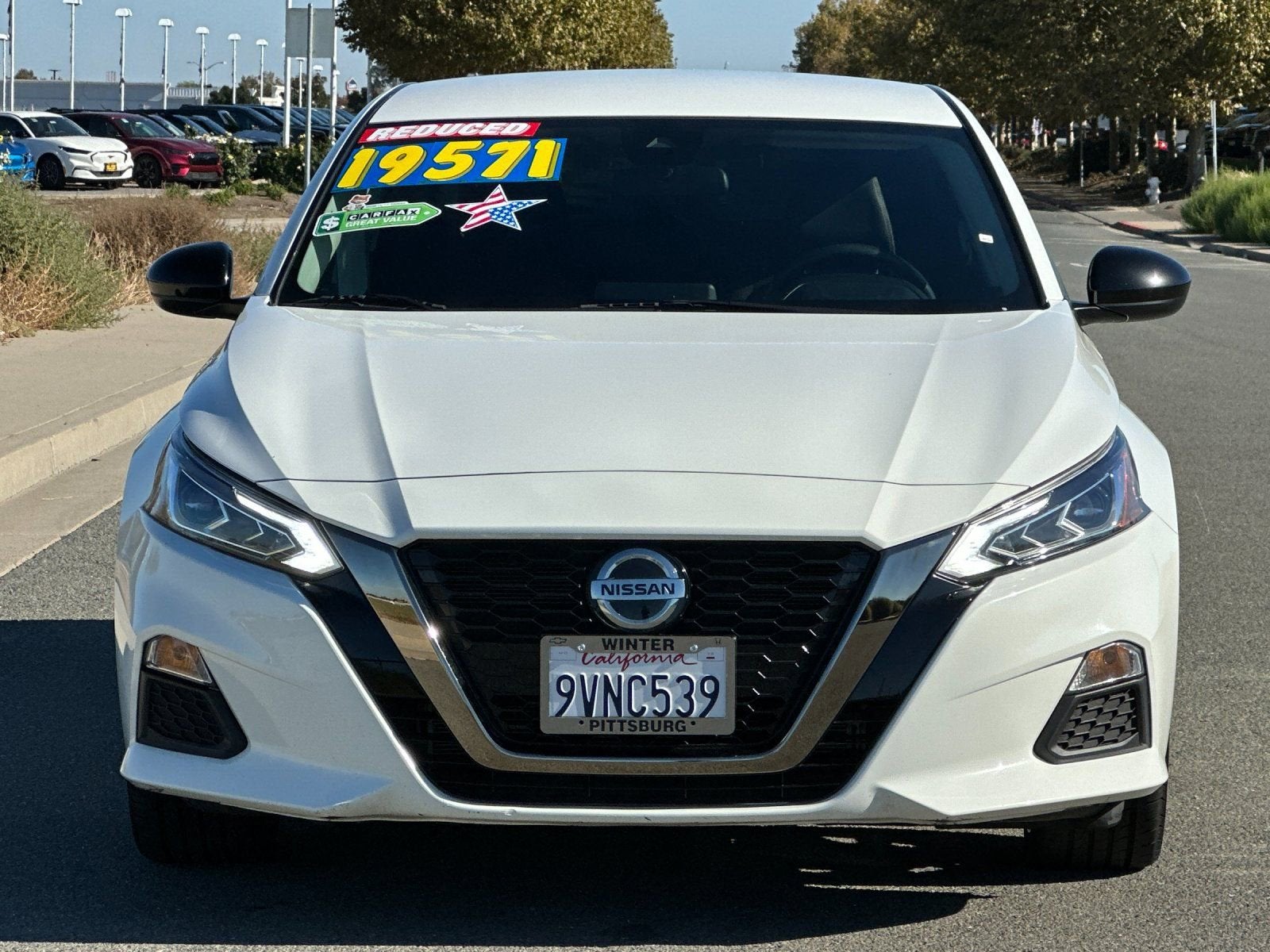 2022 Nissan Altima 2.5 SR