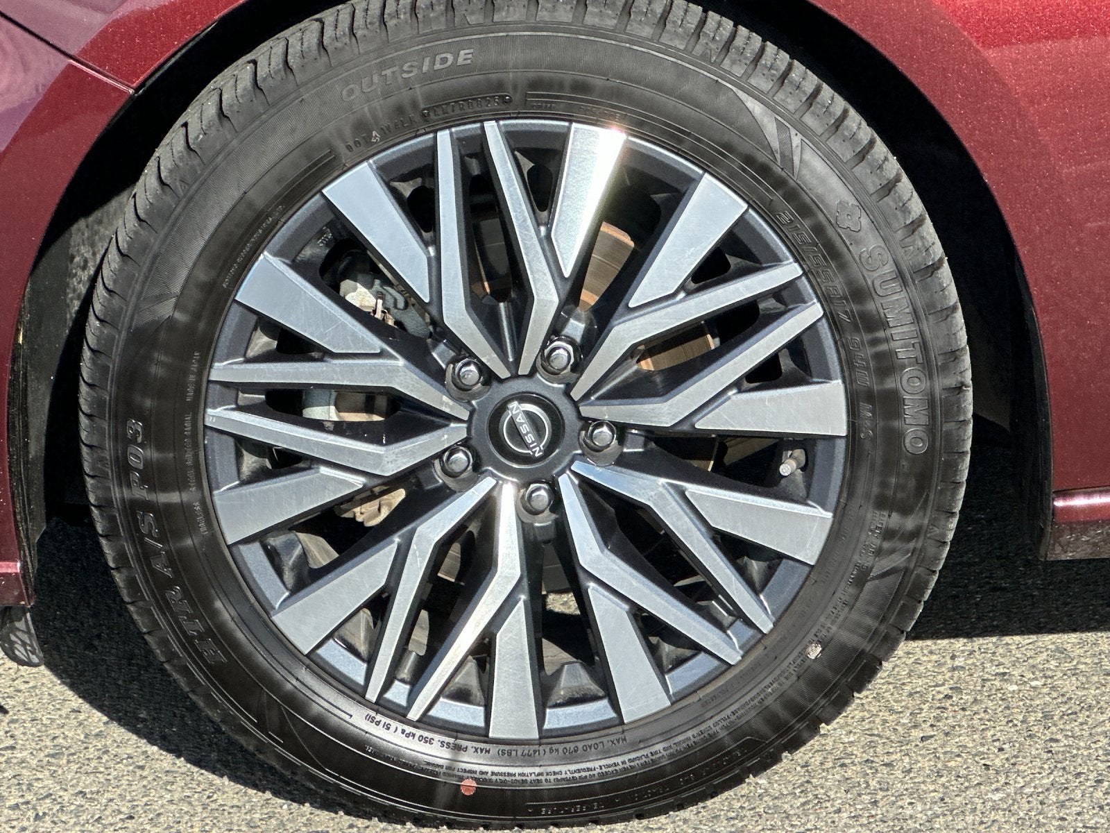 2024 Nissan Altima 2.5 SV