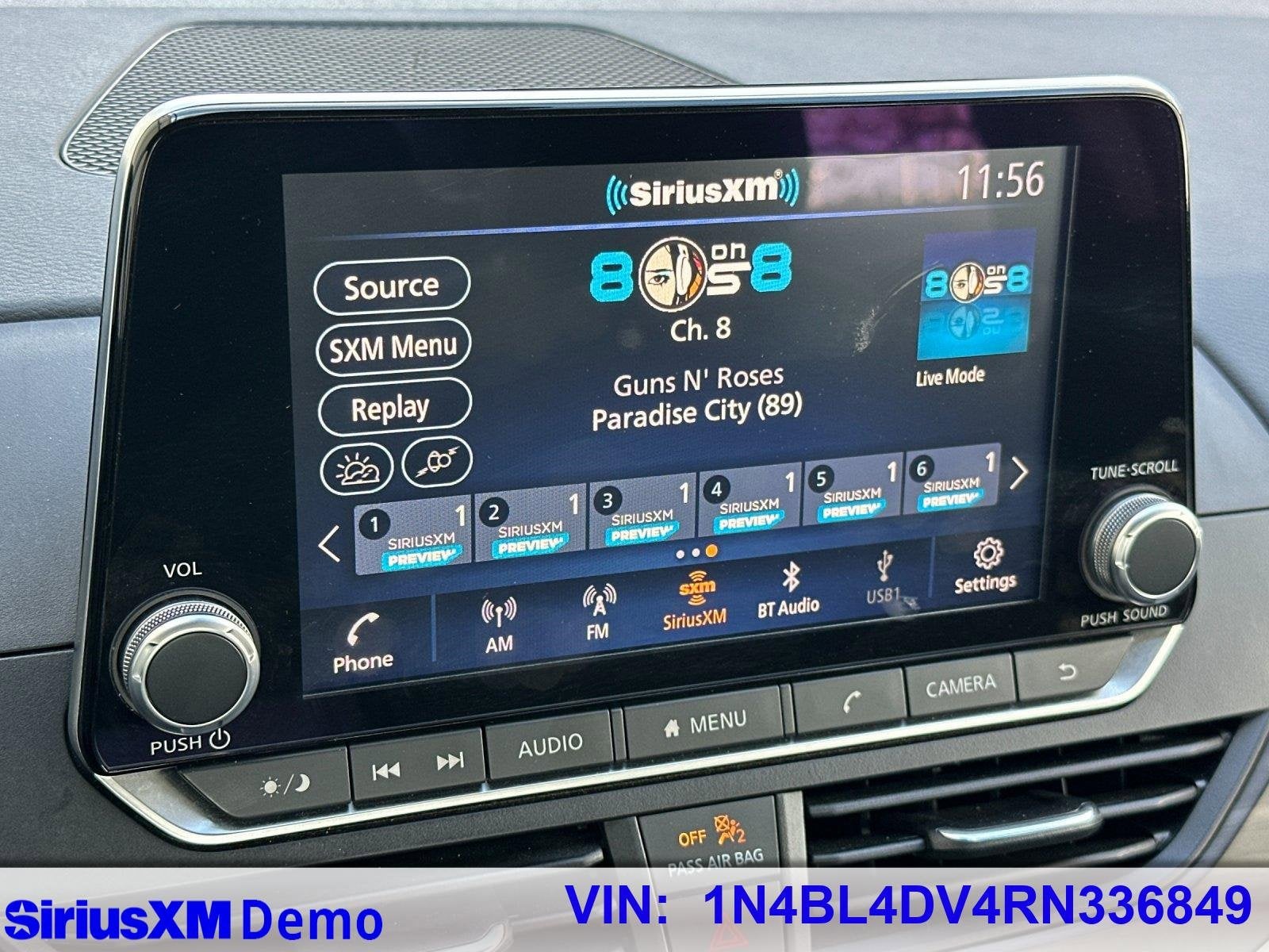 2024 Nissan Altima 2.5 SV