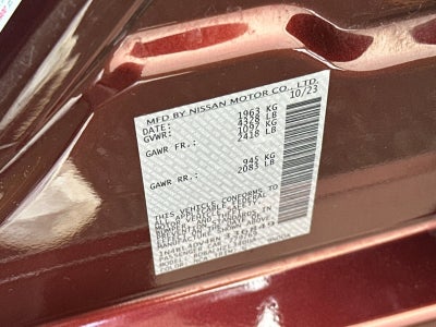 2024 Nissan Altima 2.5 SV