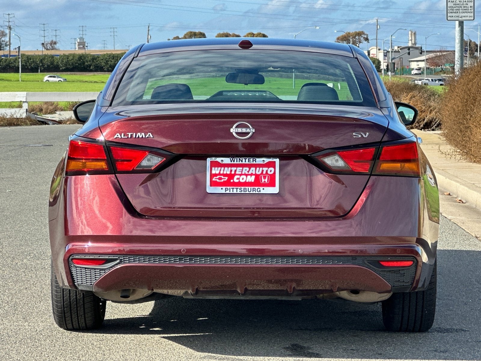 2024 Nissan Altima 2.5 SV