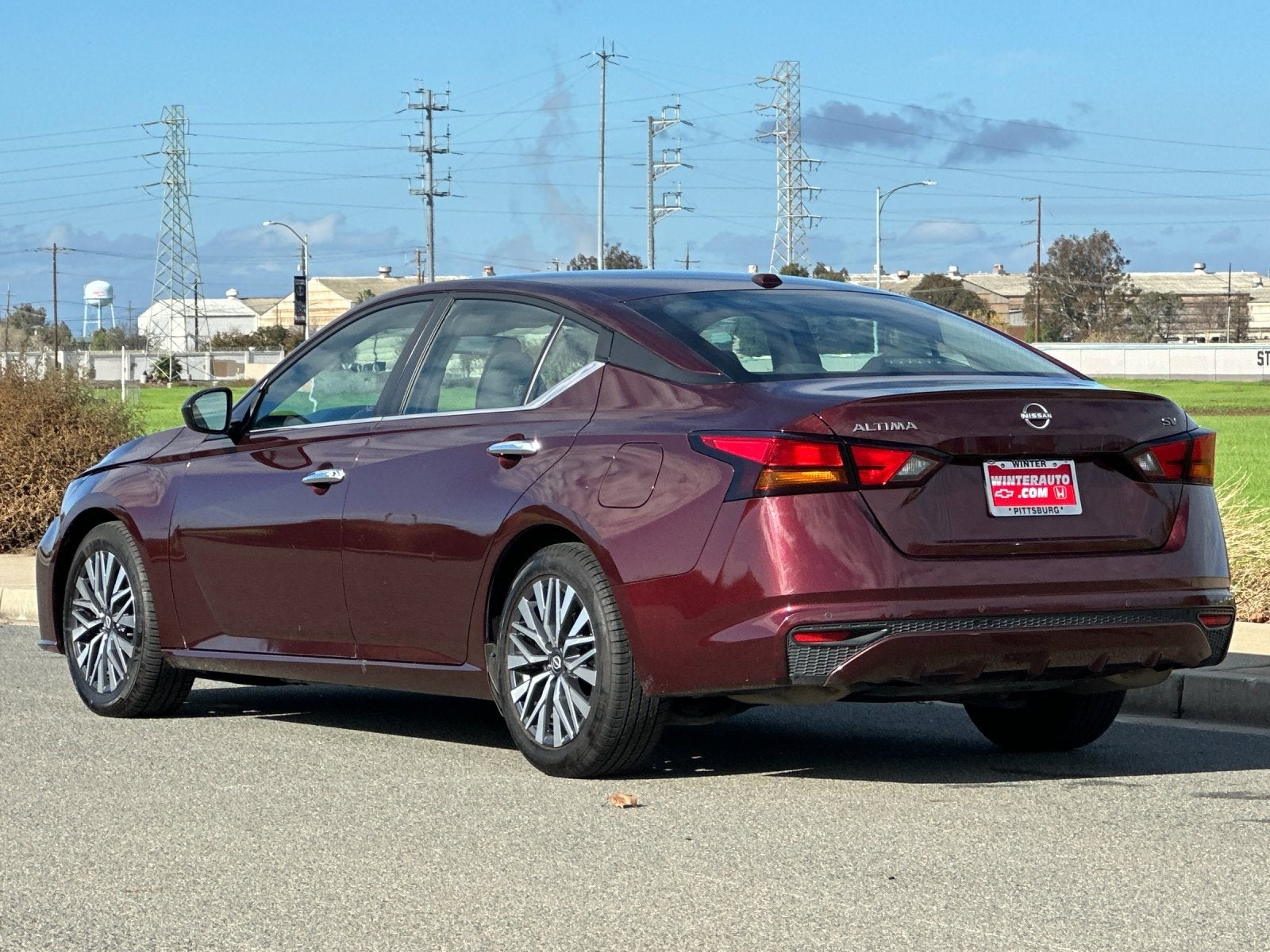 2024 Nissan Altima 2.5 SV