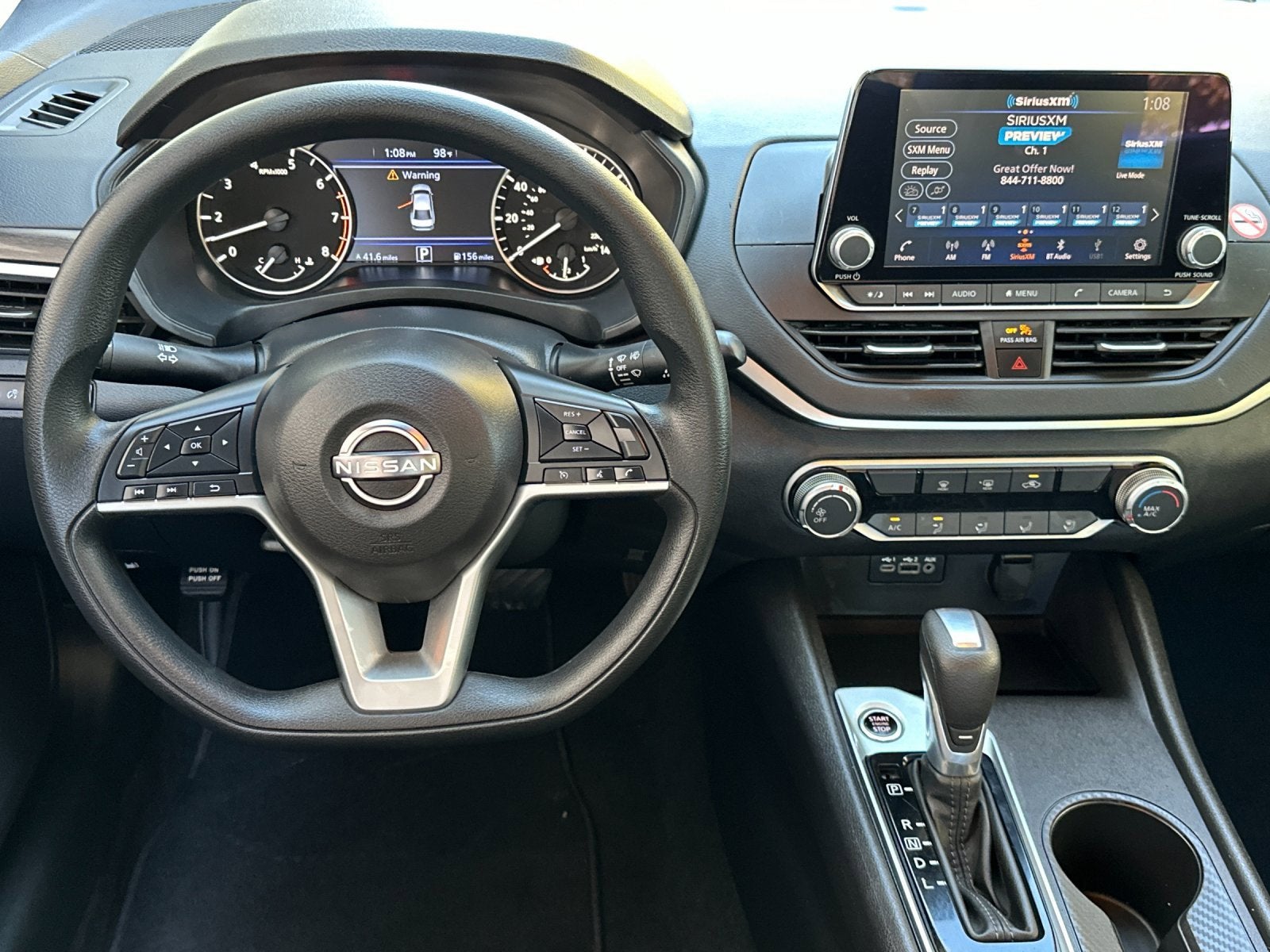 2025 Nissan Altima SV