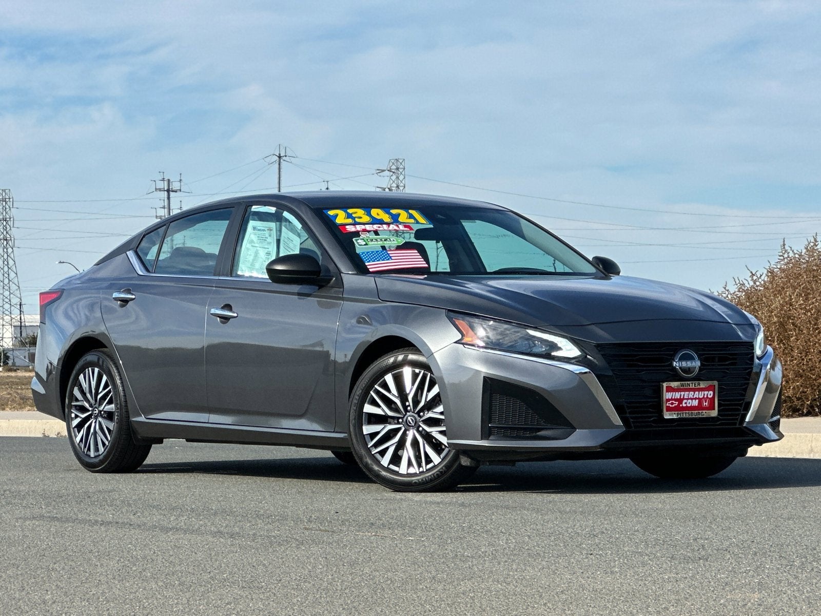 2025 Nissan Altima SV