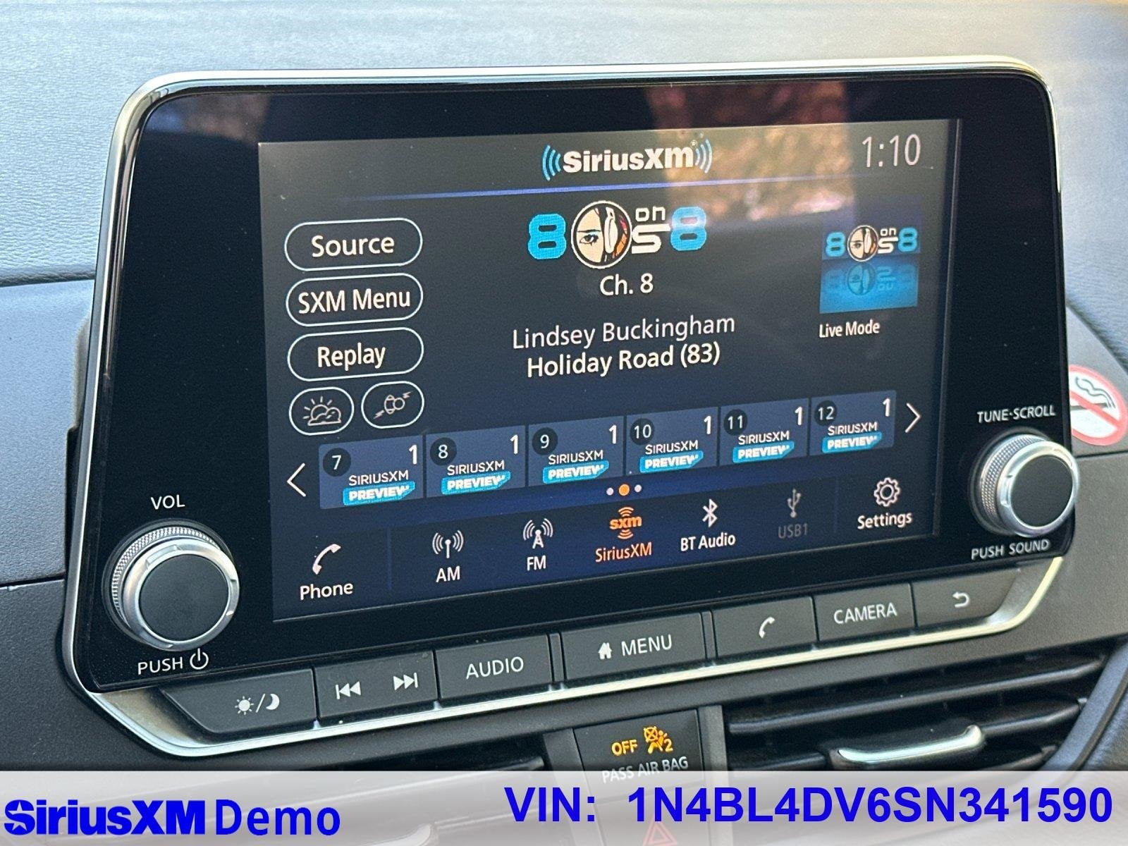 2025 Nissan Altima SV