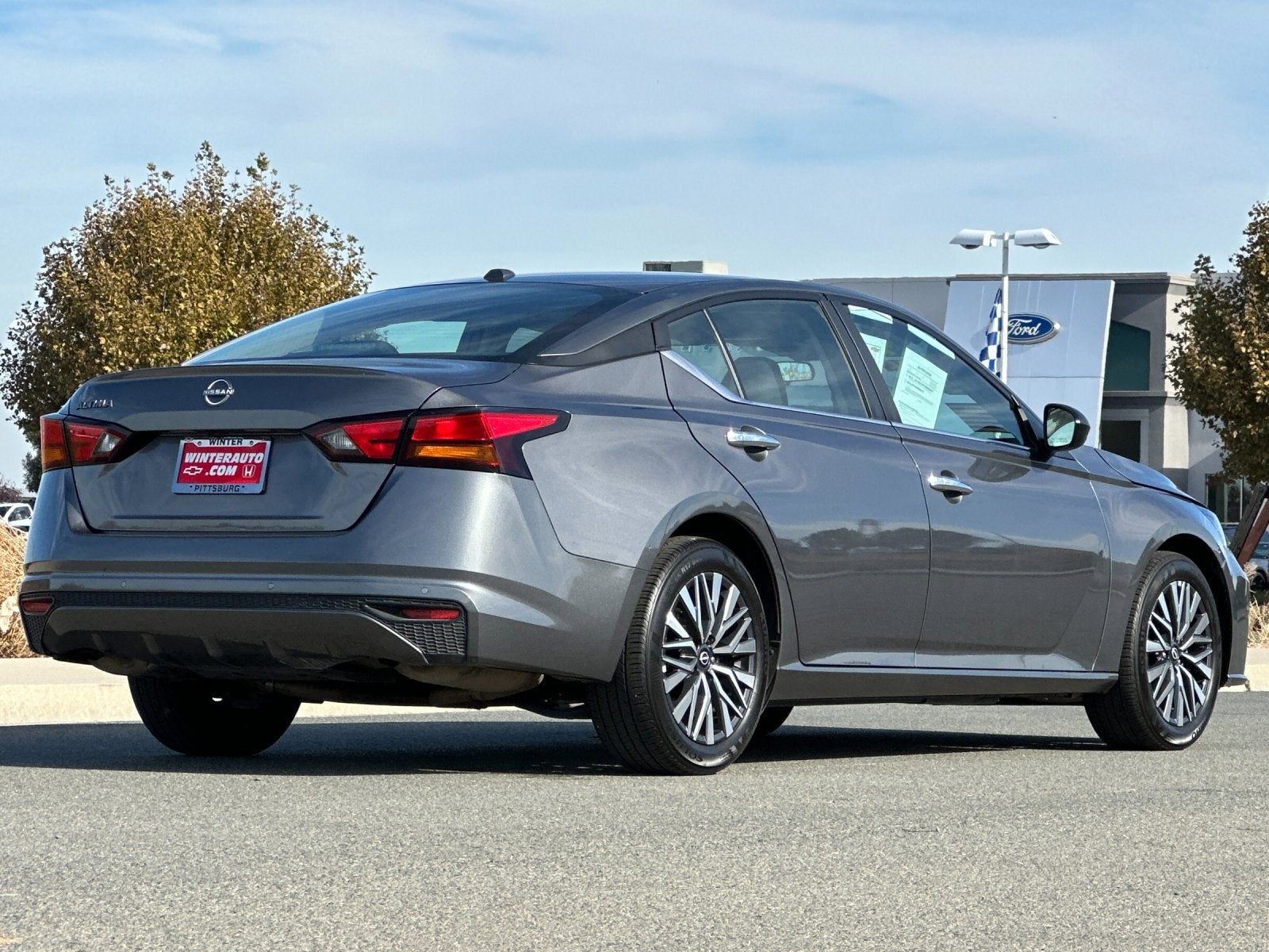 2025 Nissan Altima SV