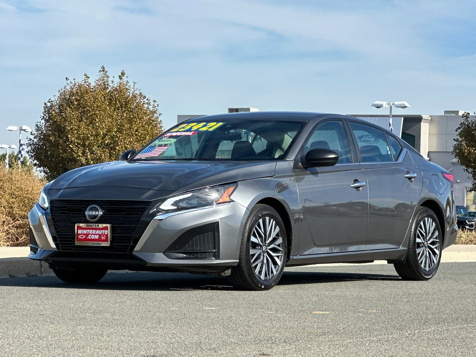 2025 Nissan Altima SV