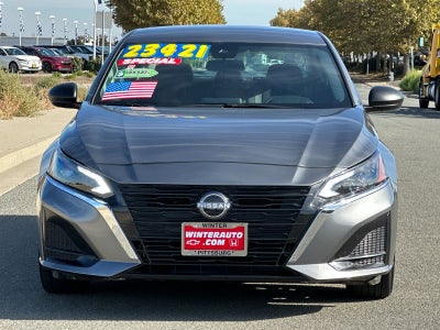 2025 Nissan Altima SV