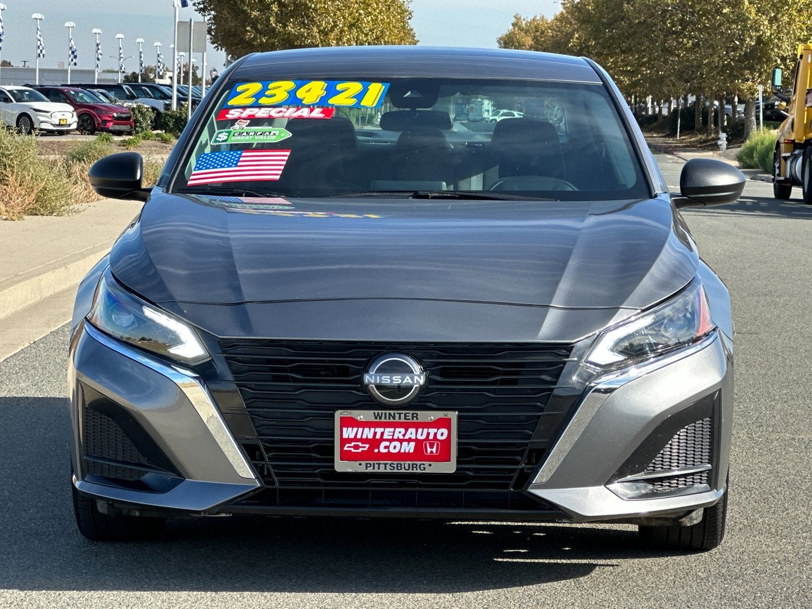 2025 Nissan Altima SV