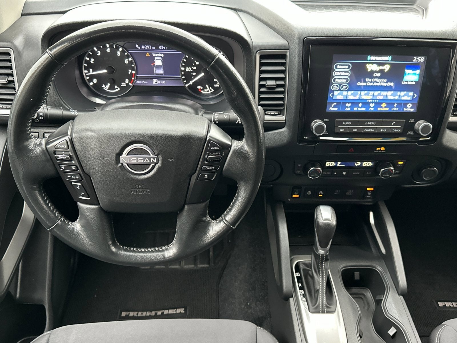 2022 Nissan Frontier SV