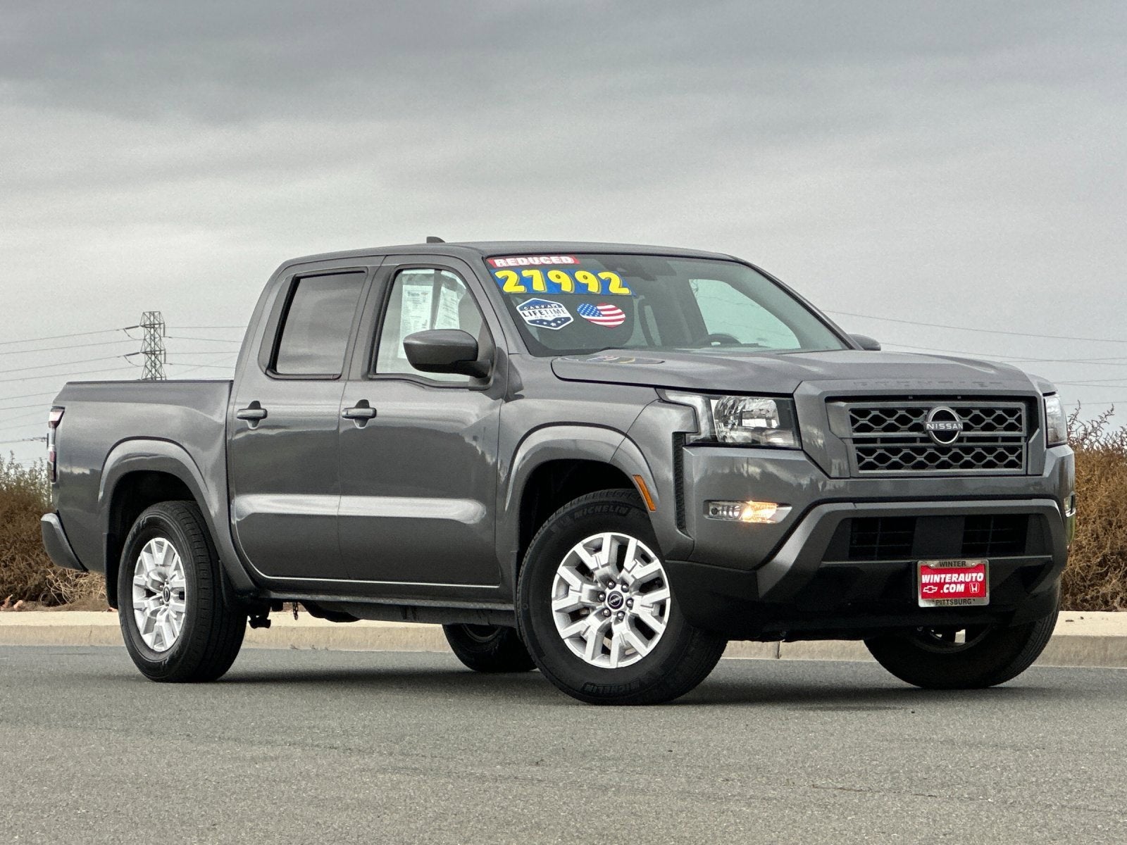 2022 Nissan Frontier SV