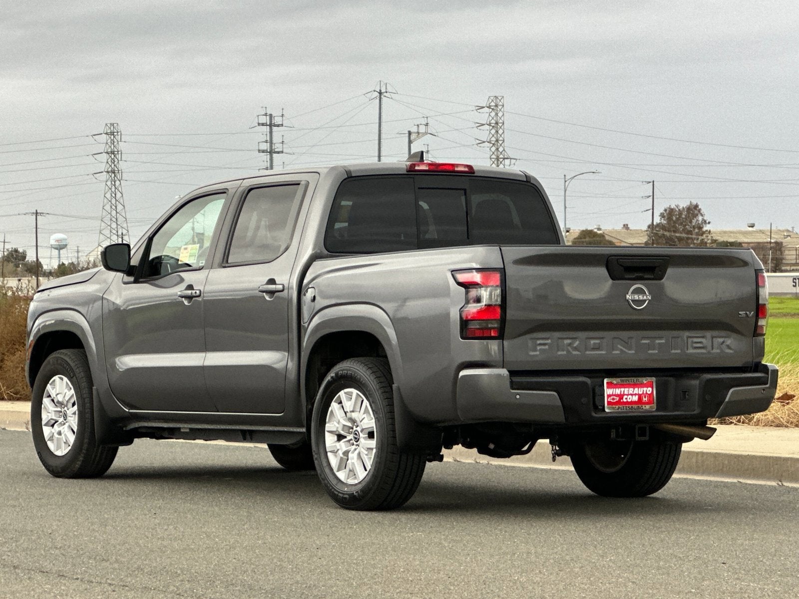 2022 Nissan Frontier SV
