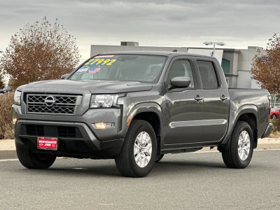2022 Nissan Frontier SV