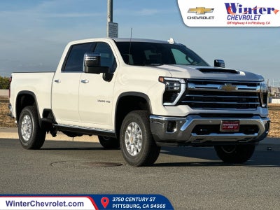 2025 Chevrolet Silverado 3500 HD LTZ