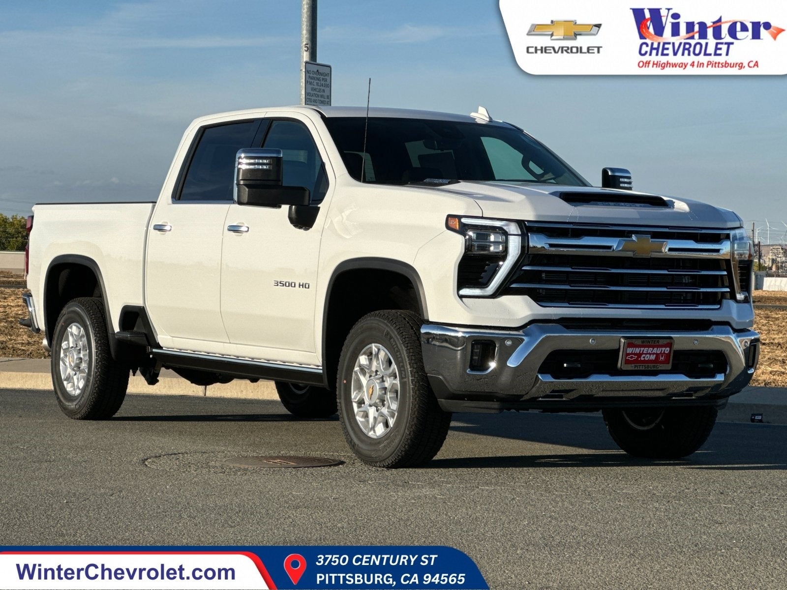 2025 Chevrolet Silverado 3500 HD LTZ
