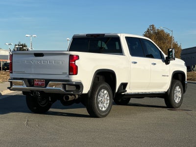 2025 Chevrolet Silverado 3500 HD LTZ
