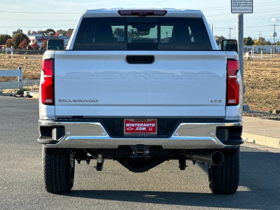 2025 Chevrolet Silverado 3500 HD LTZ