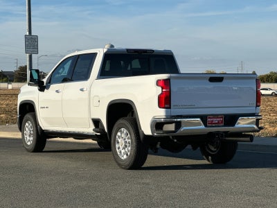 2025 Chevrolet Silverado 3500 HD LTZ