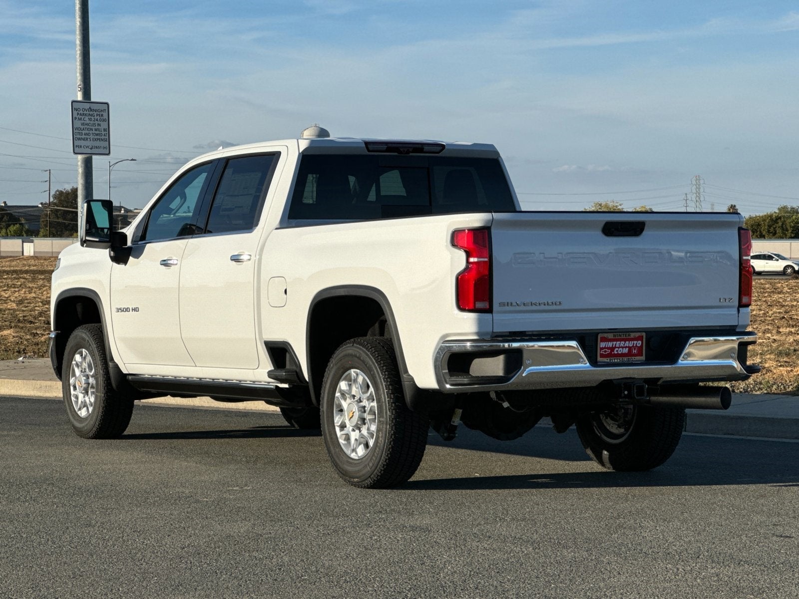 2025 Chevrolet Silverado 3500 HD LTZ