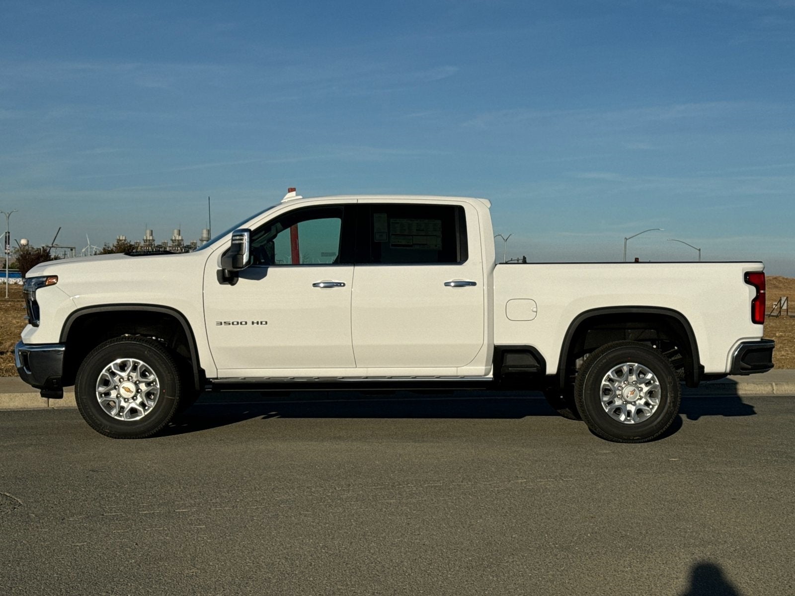2025 Chevrolet Silverado 3500 HD LTZ