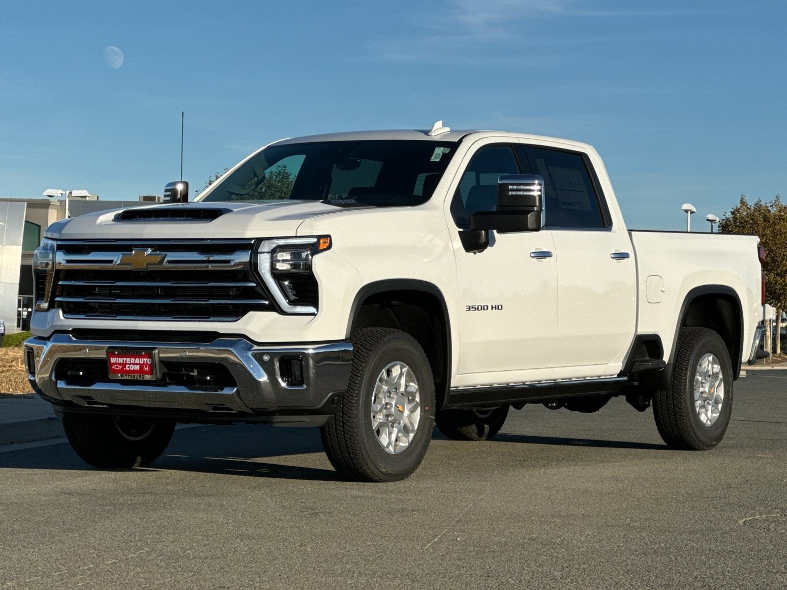2025 Chevrolet Silverado 3500 HD LTZ