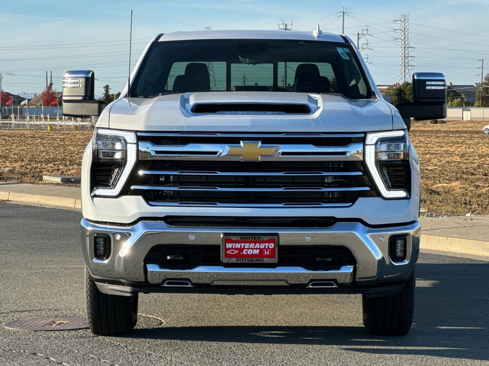2025 Chevrolet Silverado 3500 HD LTZ