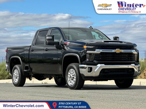 2025 Chevrolet Silverado 2500 HD LT