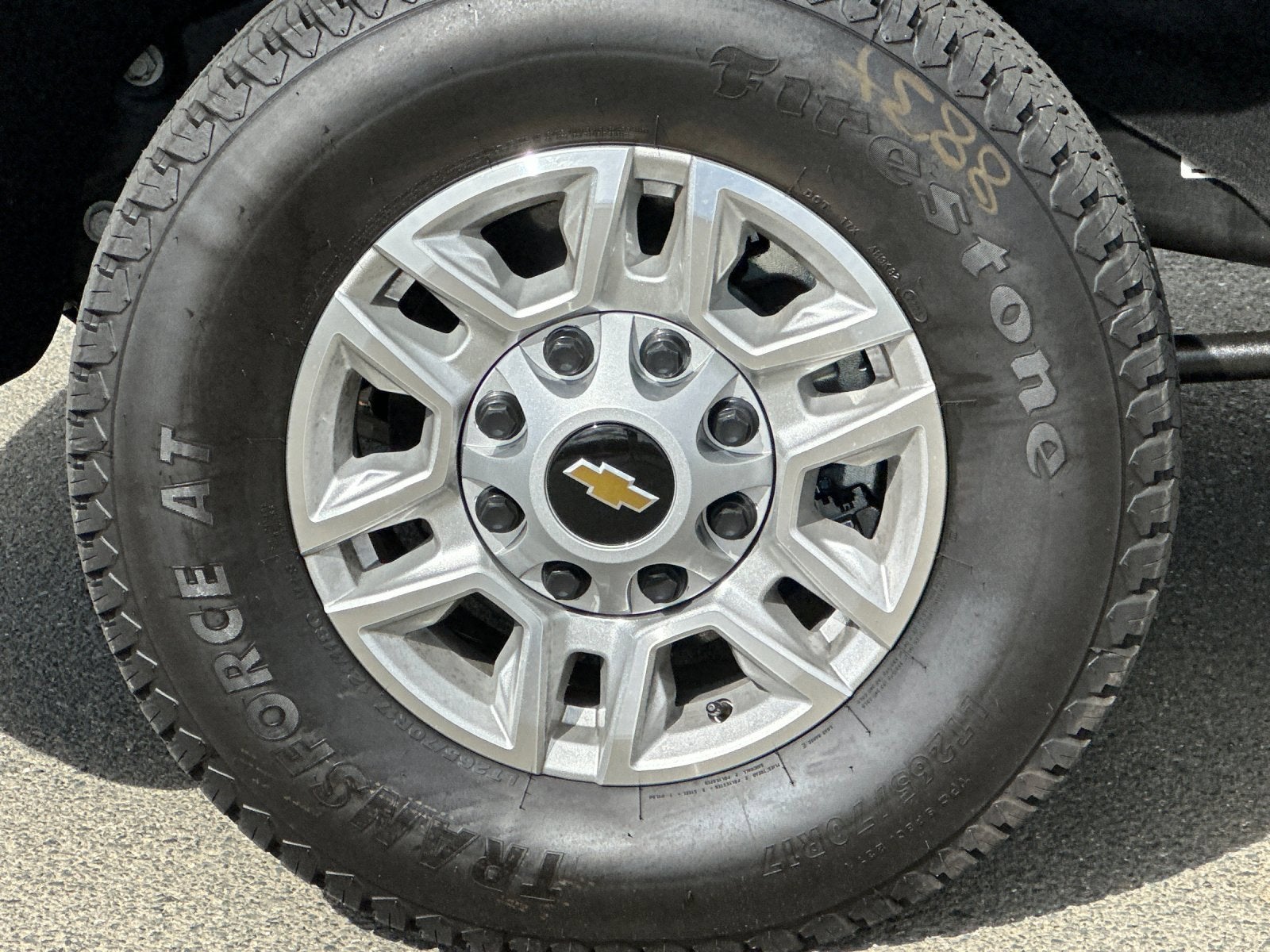 2025 Chevrolet Silverado 2500 HD LT