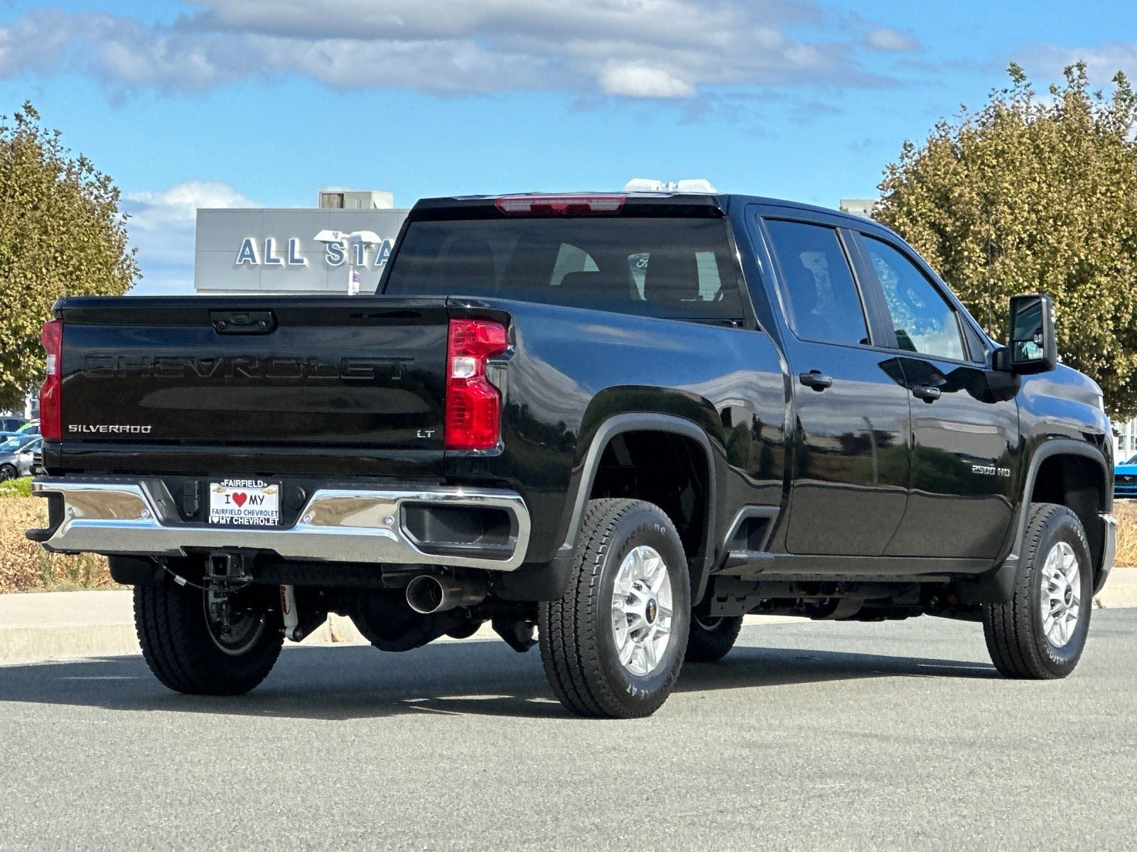 2025 Chevrolet Silverado 2500 HD LT