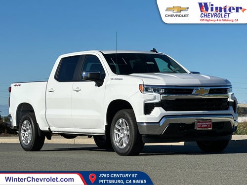 2026 Chevrolet Silverado 1500 LT