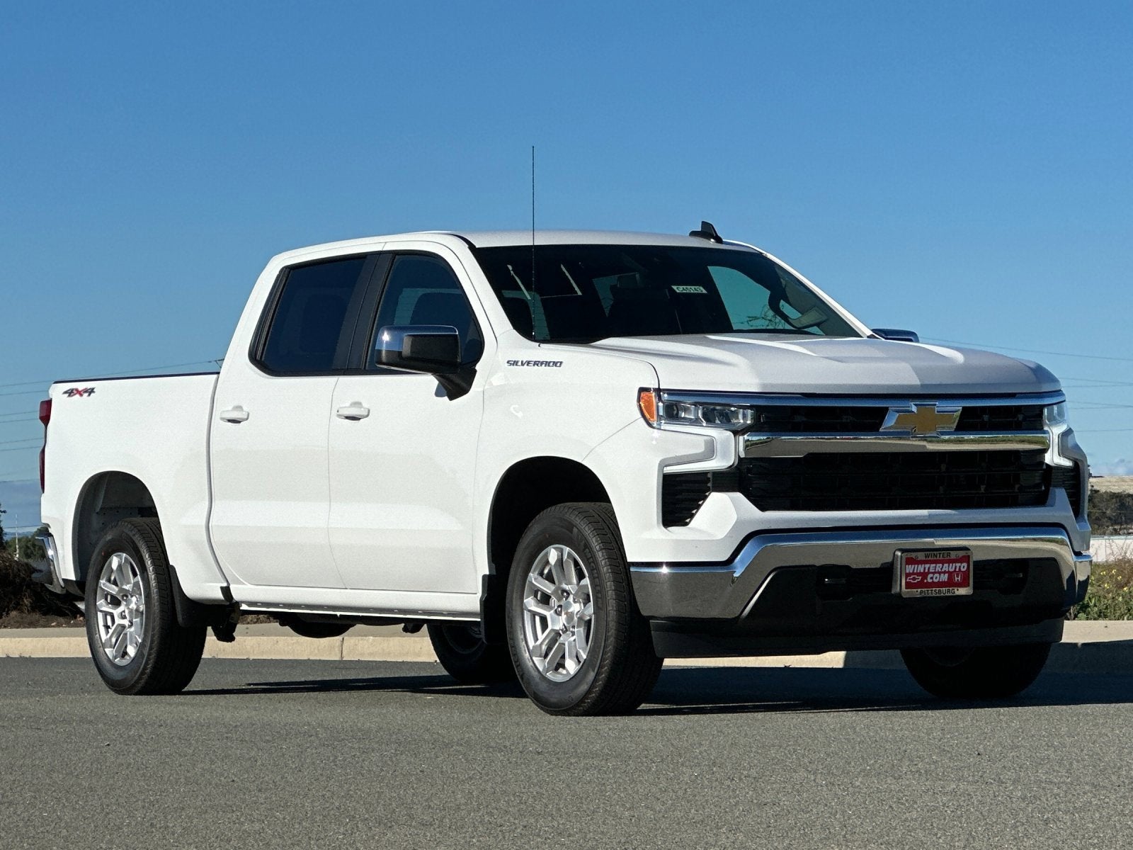 2026 Chevrolet Silverado 1500 LT