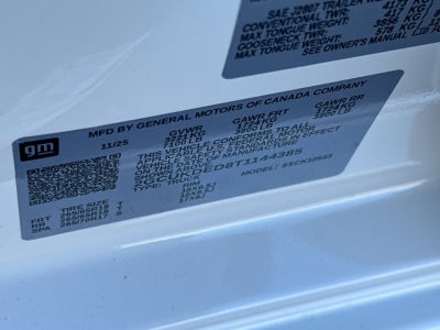 2026 Chevrolet Silverado 1500 LT