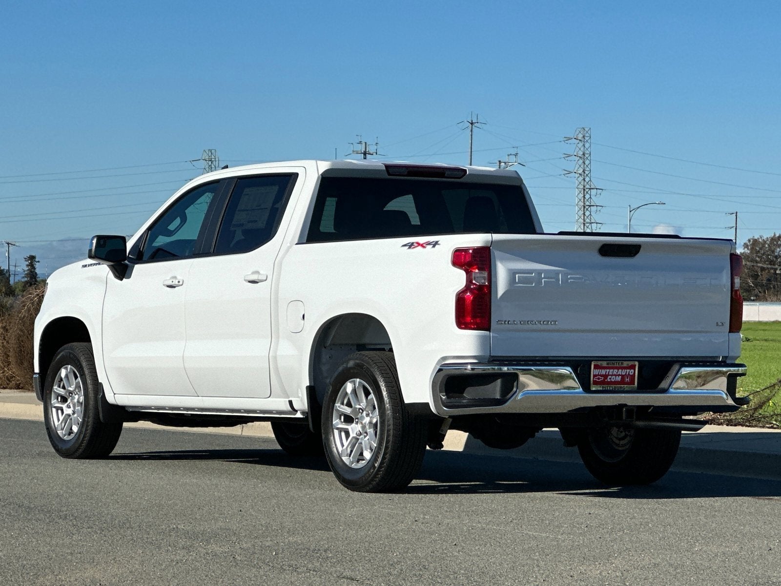 2026 Chevrolet Silverado 1500 LT