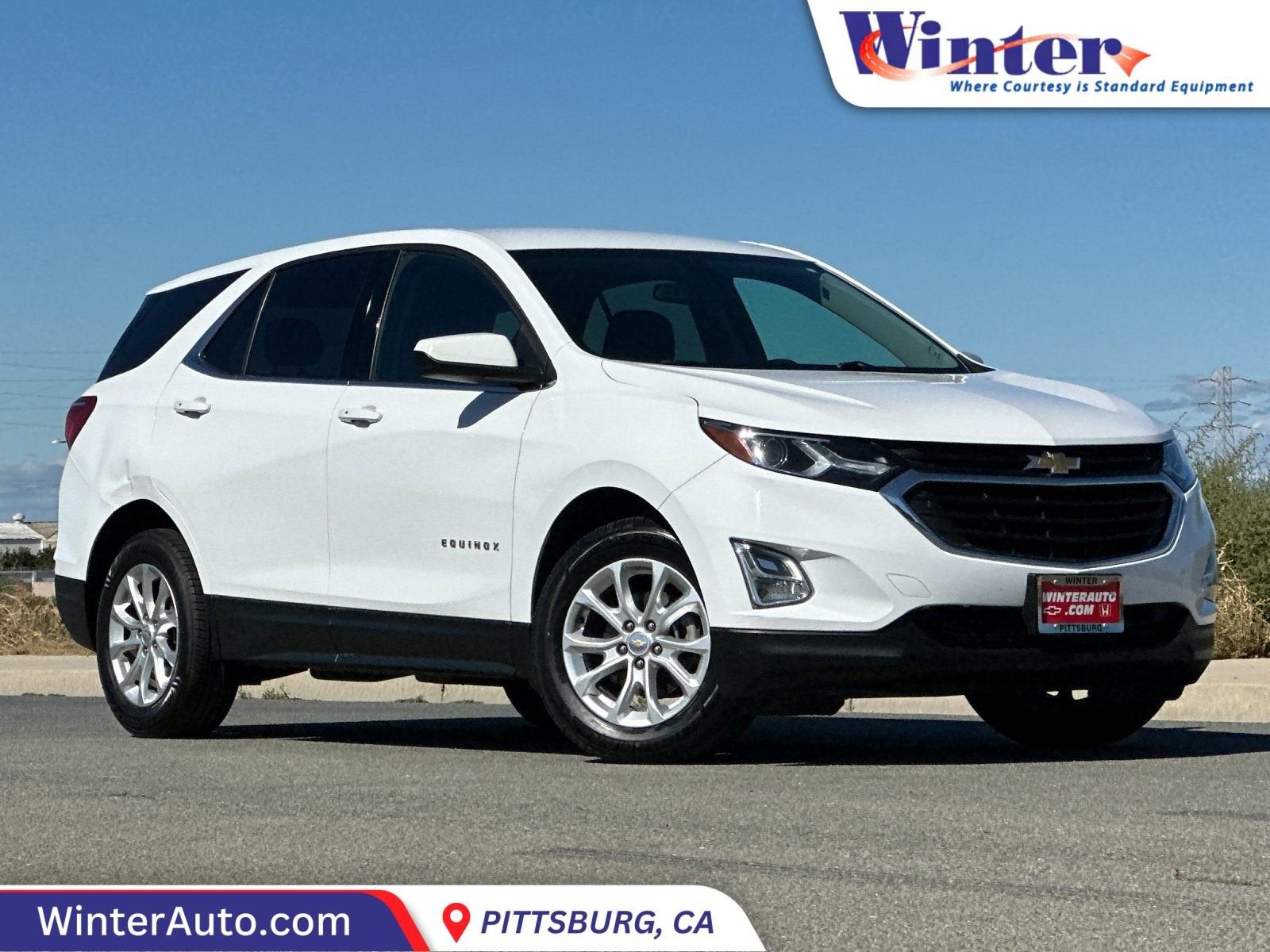 2019 Chevrolet Equinox LT